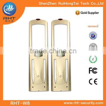 RHT supermarket security antenna golden ABS AM anti theft system