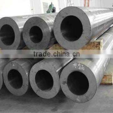 alloy steel pipe /DIN 1629 ST52 low alloy seamless tube