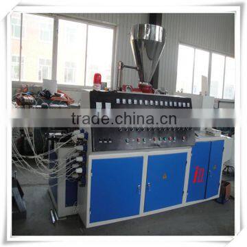 PVC machine