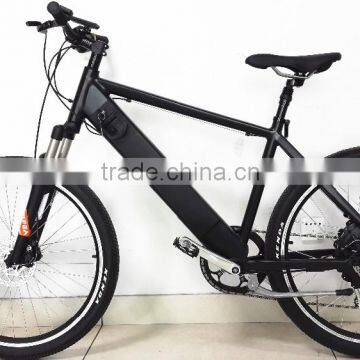 500w rear hub motor hiddle electric bicycle