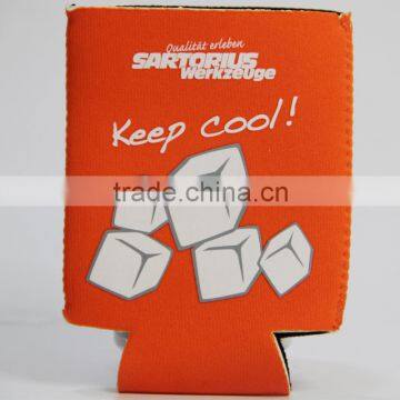 Flat Folded Blank Neoprene Can Cooler photo-3