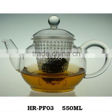 Glass Teapot