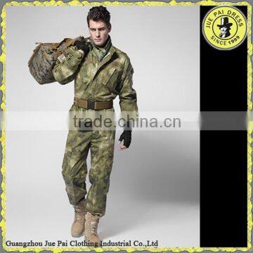 Elastic military camouflage clothing military jacket