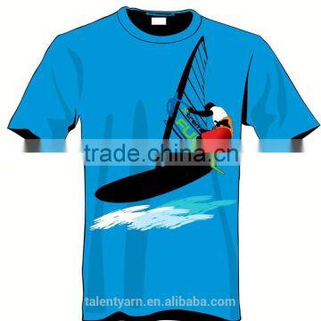 Summer Short Sleeve Moisture Wicking Cooling T-shirt Sportswear photo-4