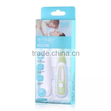 PVC Box Holding Digital Thermometer
