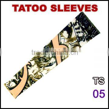 92% nylon and 8% spandex customized logo tattoo sleeves TS 05 Custom