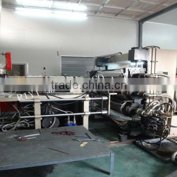 pvc sheet extruding line