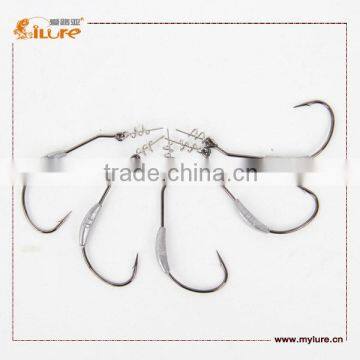 Wholesale Ilure Hook 2g 2.5g 3g Fishing Crank Lead Hook