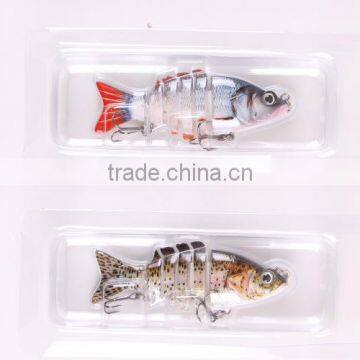 WeiHai ILURE High Quality 6-Jointed Fish Lure Wholesale photo-5