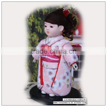 japanese girl toy doll 25cm size , 2016 new style hot sales