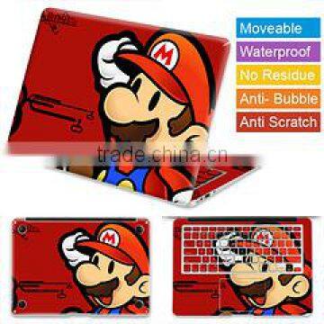 Wholesale custom design vinyl laptop skin sticker for macbook pro 13 retina decal skin stickers for Macbook pro retina air
