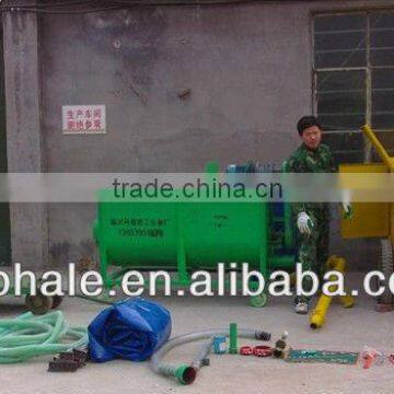 New type Kt-30 CLC block machine