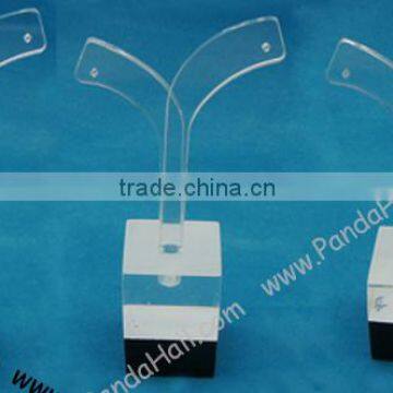 Clear Plastic Earrings Jewelry Display Tree 3pcs/set(EDIS-29X28)