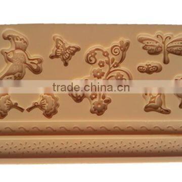 FD-009 New release silicone fondant mold decoration materials for cakes