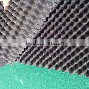 Acoustic foam panel eggcrate wall for recording studio decorative