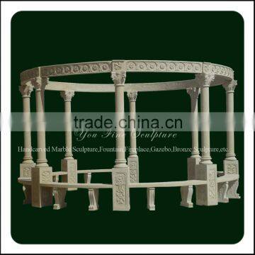 Decorative Garden Column Gazebo Pavilion