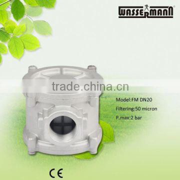 FM Natural gas filters