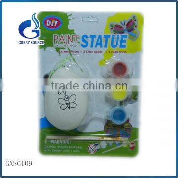 direct factory kids diy paint your own Easter egg Diy ceramic paint kits