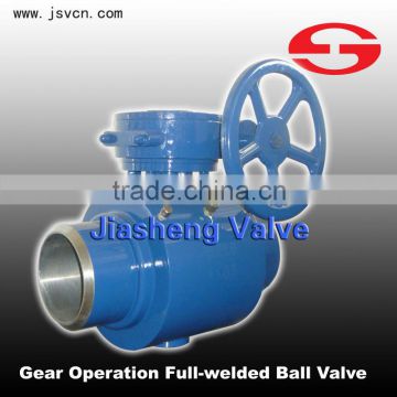 Cast Steel Welded Ball Valve PN16