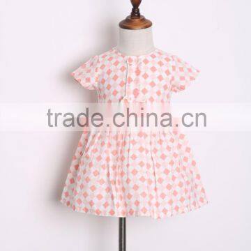 Fashion Girls' Dress Unique Design Lovely Baby Dress Party Dress
