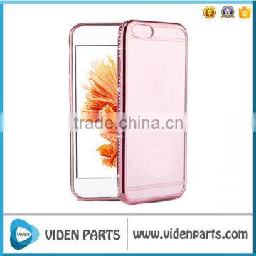 2016 Factory Price Transparent TPU Mobile Cases for IPhone 6 Plus / 6S Plus (5.5") photo-4