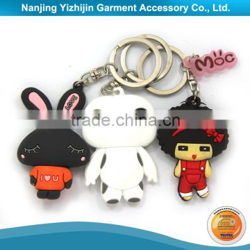 High Quality Custom Cartoon Key Chain