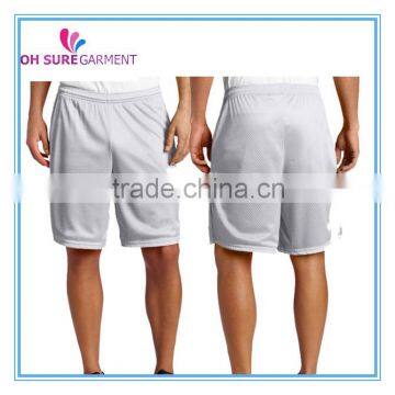 polyester mesh short, mens gym short, mens running short