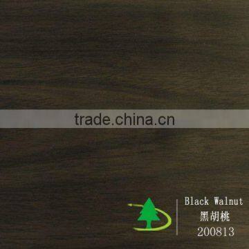 walnut woodgrain pvc film