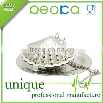 Stainless Steel Tea Infuser With Chain Tea Strainer Tea Tools