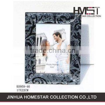 High quality wedding silver photo frame gift bedroom wholesale