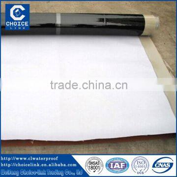 Taitou self adhesive bituminous waterproofing roofing membrane