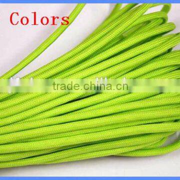 Promotional Polyester Paracord Survival Rope Wholesale 100 Meters Survival Paracord Rope