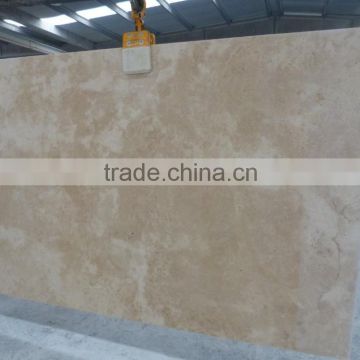 Travertine marble slabs factory in Turkey