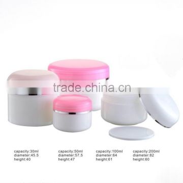 200ml PLASTIC CREAM JAR