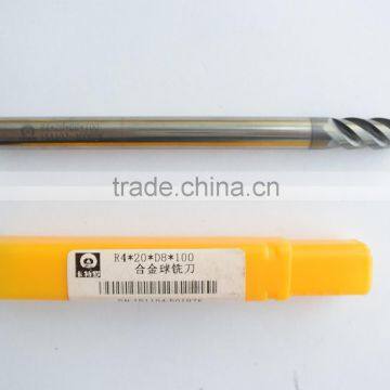 types of milling cutter tools