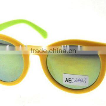 Newest Designed Round Plastic Frames Custom Kids Sunglasses Wholesale Alibaba