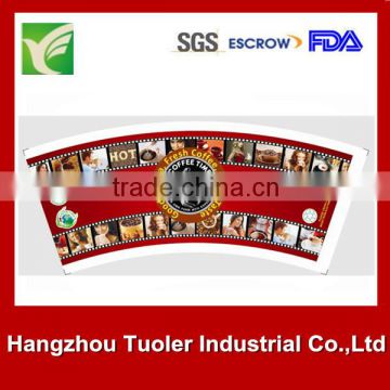 Flexo Printing PE Coated Cup Stock Paper Manufacturer