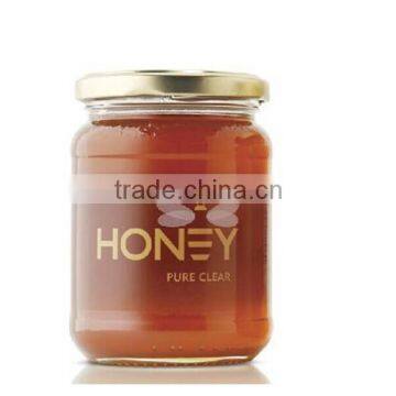 350ml glass honey jar packaging