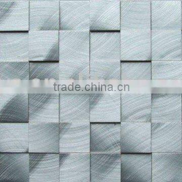 METAL MOSAIC ALUMUNIUM MOSAIC TILE LF303