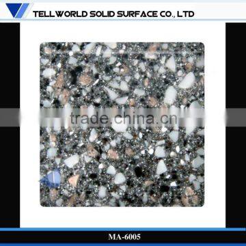 Top quality Luxury composite acrylic slab