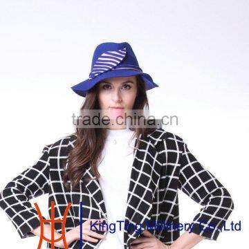 Ladies Party Wool Felt Hat / Sun Hat photo-5