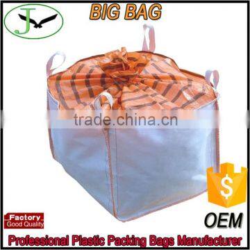 Alibaba highly recommend non porous pp woven big bag