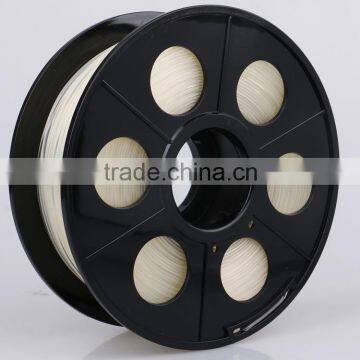 White color 1.75mm PLA 3D printer pen filament