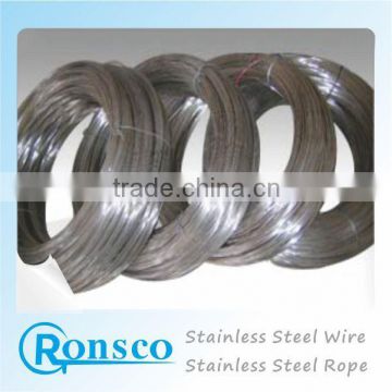 top 2mm 304 316l stainless steel wire made in china