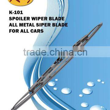 K-101 Spoiler wiper blade, colored windshield wiper