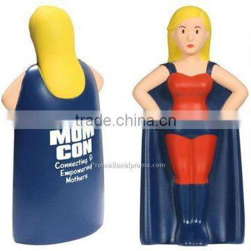 SUPER HEROINE PU Stress Reliever