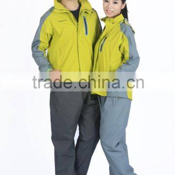 Two-piece Dress Detachable Fleece Waterpoof Windproof Scratch Resistant Fast-dry Breathable Thicked Double Layer photo-4