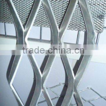 expanded metal mesh drawing