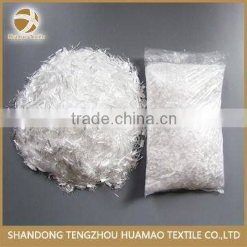 HM high tenacity polypropylene fiber pp cement fiber