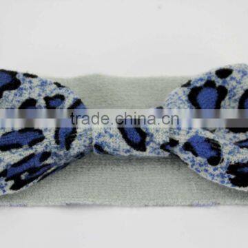 Best-selling custom leopard hair accessories fashion printed elastic headband